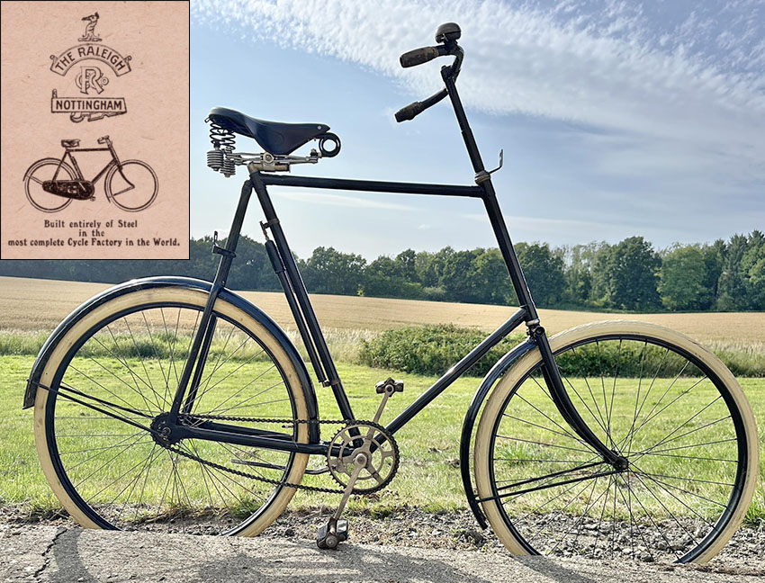 1911 Raleigh Gents Roadster (Tall 30.5