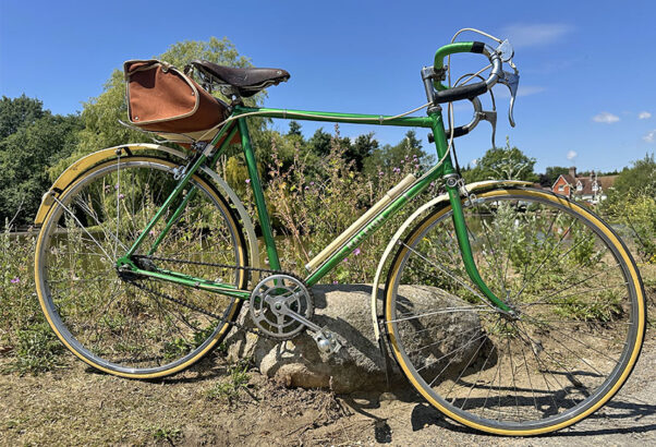 Is a 1950 Raleigh Lenton Sport worth $400