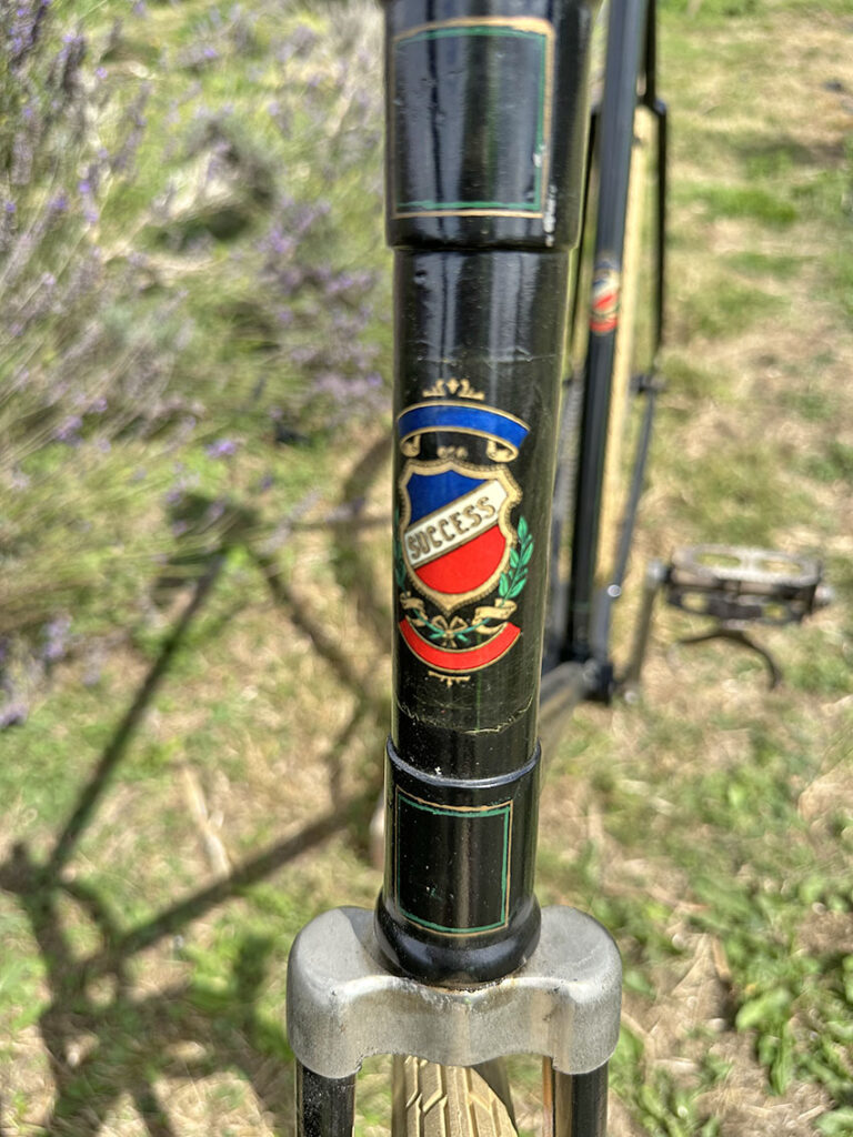 1920s Success Road Racer (Sloping top tube & Wooden rims) – The Online ...