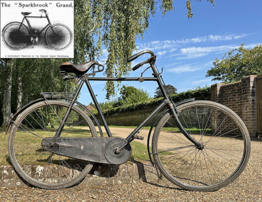 Autres & non classés - La Leçon de Bicyclette 1908 (4) - voyagé