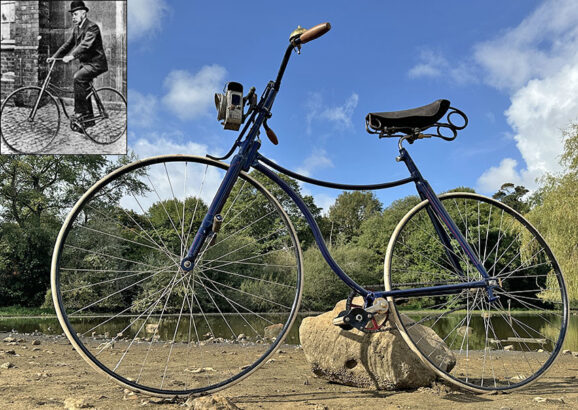 1885 Starley & Sutton Rover Prototype (Replica) 0