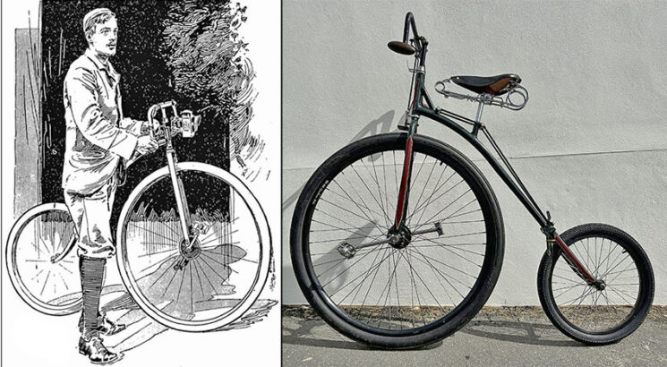 1894 Geared Front Driver (Replica) 1 copy 2