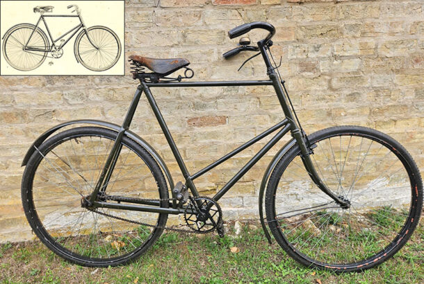 1910 Royal Enfield ‘Special Green’ Girder 1