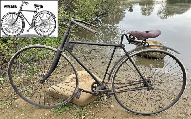 1891 Marriott & Cooper Humber Brake Patent Model 5 copy