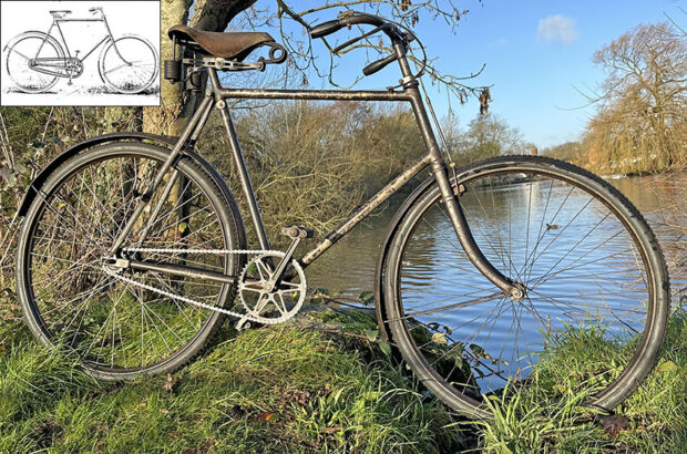 1901 Lea Francis ‘Design No 3 for Gentlemen’ EARLIEST KNOWN SURVIVOR 0