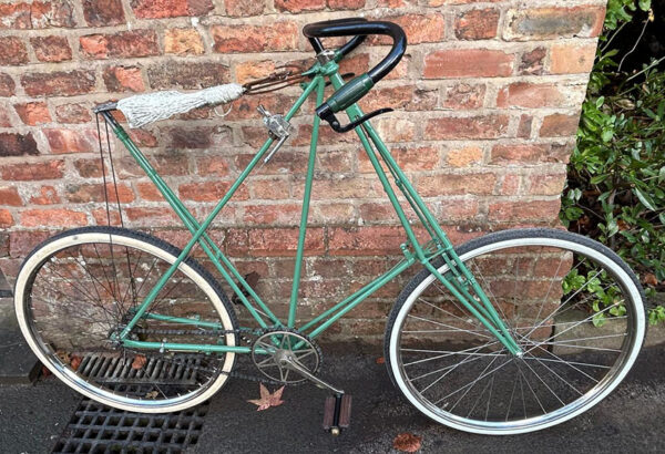 1907 Dursley Pedersen Gentlemen’s Size 3 5