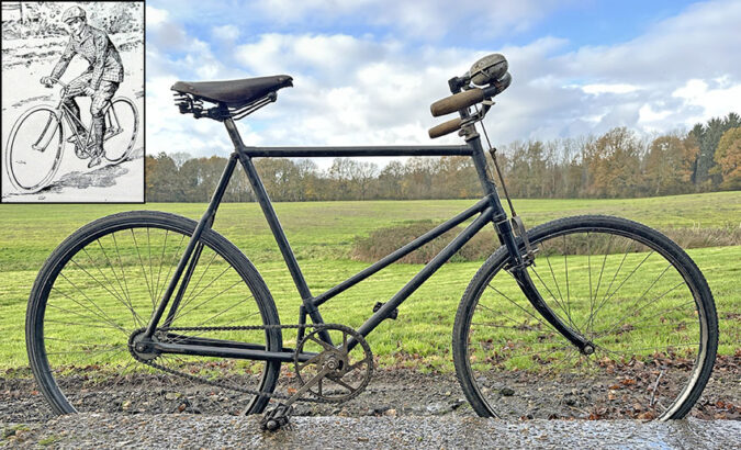 1908 Royal Enfield Girder frame Road Racer 5 copy