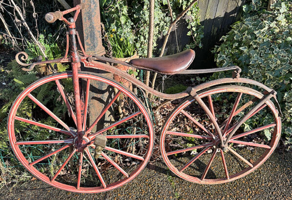 1867 Michaux Serpentine Juvenile Velocipede 3