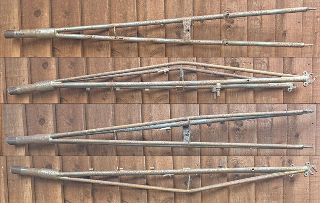 1900s Pedersen front fork 5