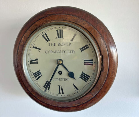 1905 CLOCK The Rover Company Ltd 1