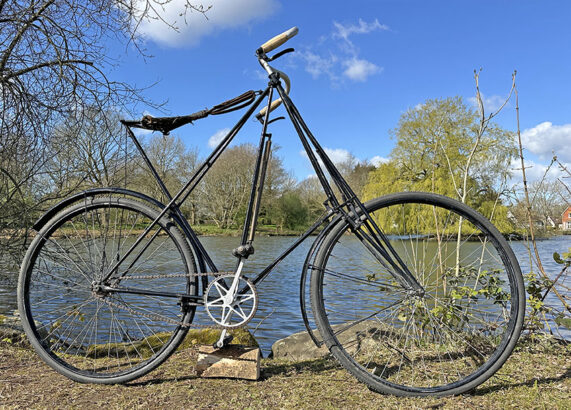 1906 Dursley Pedersen No 5 Cantilever Standard 5