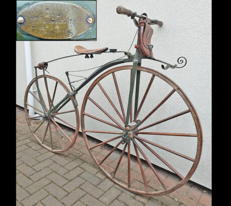 1860 MICHAUX Velocipede 5