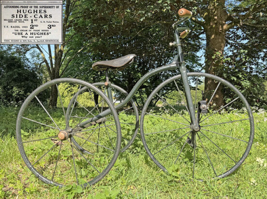1900 Juvenile Tricycle (Thos Hughes & Co, Birmingham) 2
