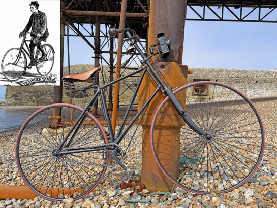 1890 Guest & Barrow Girder Star 2