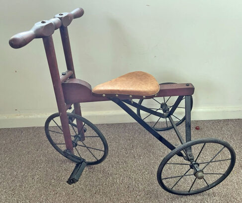 1900 wooden kids tricycle 5