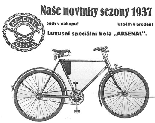 1937 Arsenal Gents Bicycle