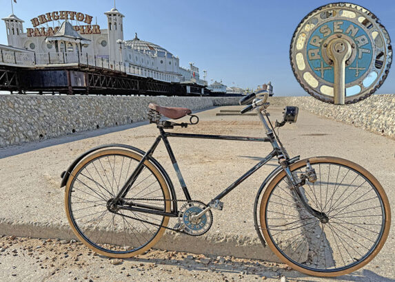 1937 Arsenal Gents Bicycle 2