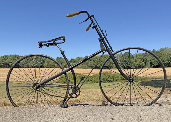 1891 Cross frame Safety (Mascotte) 5