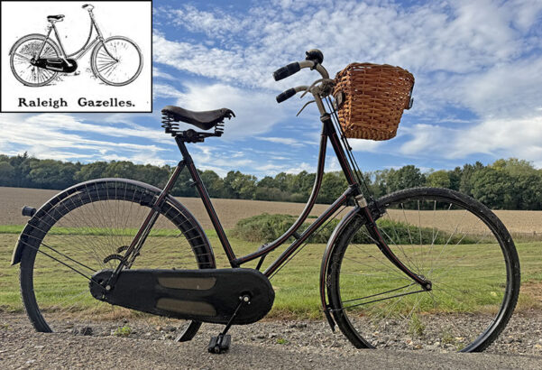 1910 Raleigh Gazelle 1