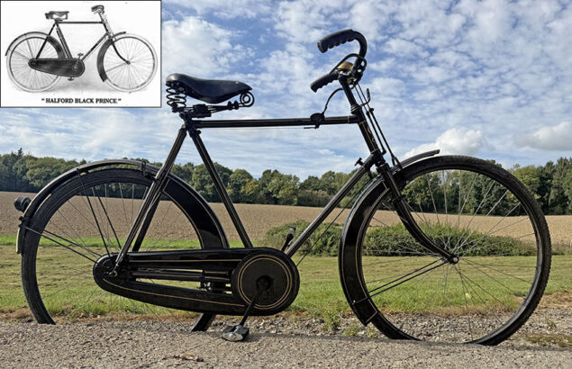 1933 Halford Black Prince 0